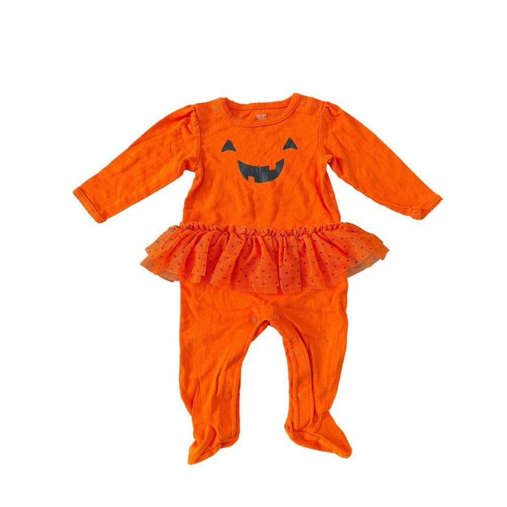 Carters Kids Bundle Halloween Sleeper Matching Outfit Size 9 Months - Picture 4 of 8